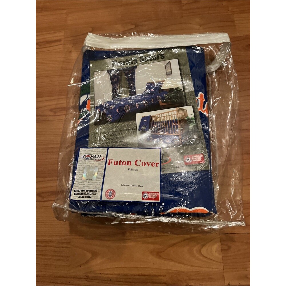 Florida Gators Futon Cover - Full Size fits 6 and 8 inch mats Multicolor